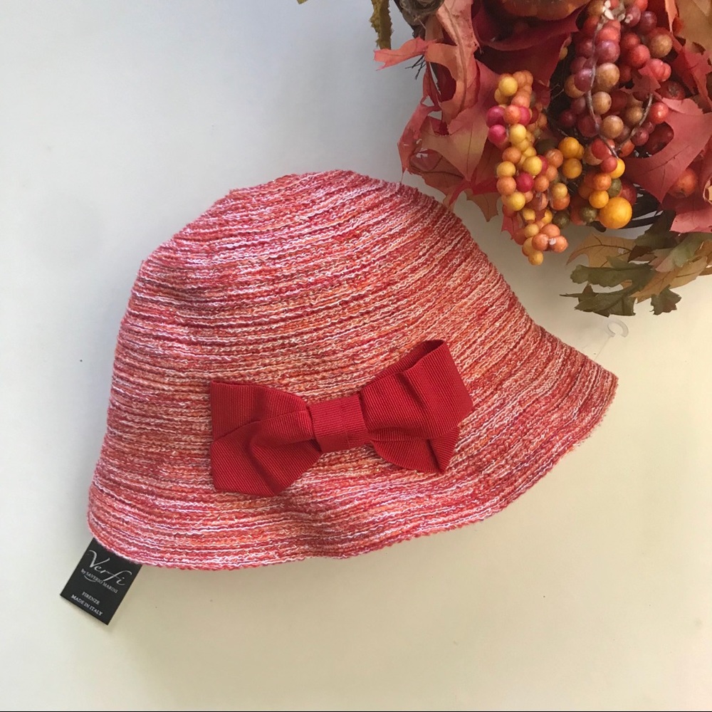 Verfi -Made in Italy Hat NWT